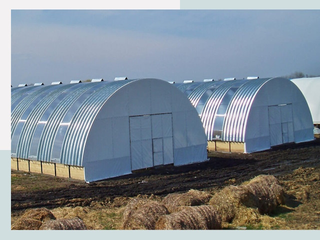 Сельскохозяйственные здания в Камне-на-Оби