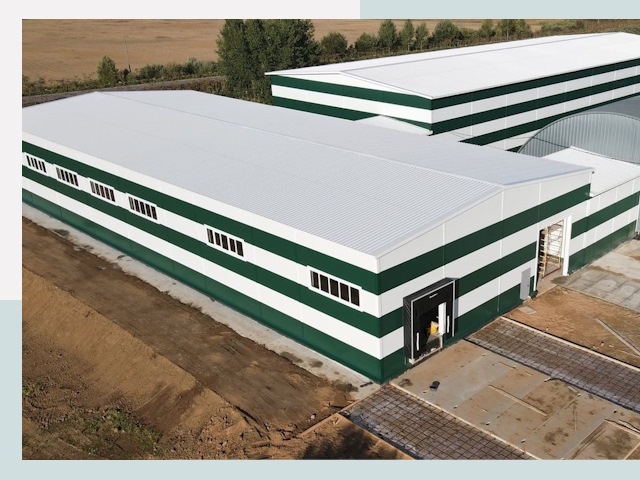 Строительство овощехранилищ в Камне-на-Оби