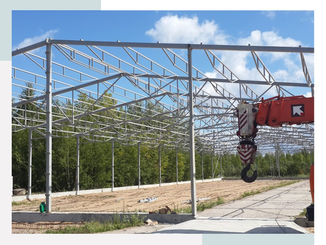 Строительство конюшен в Камень-на-Оби от 609 руб. под ключ