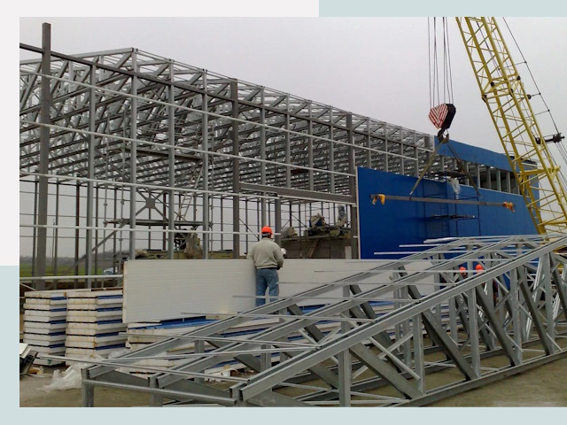 Строительство заводов в Камне-на-Оби