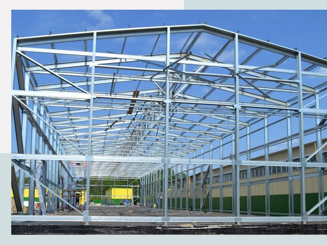 Строительство фабрик в Камне-на-Оби