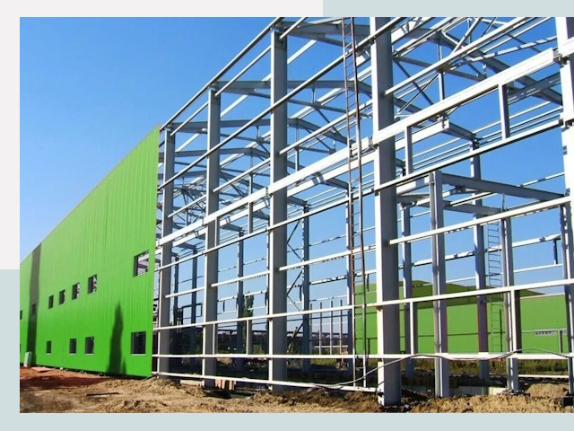 Строительство складов в Камне-на-Оби