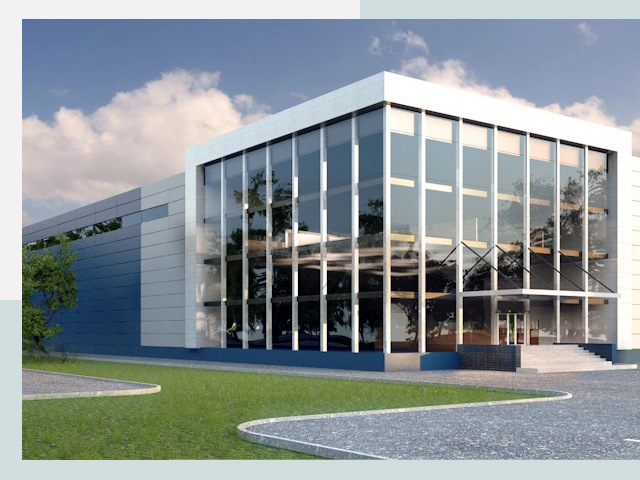 Торговые здания в Камне-на-Оби