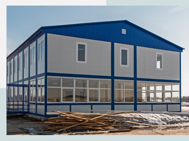 Строительство магазинов в Камне-на-Оби