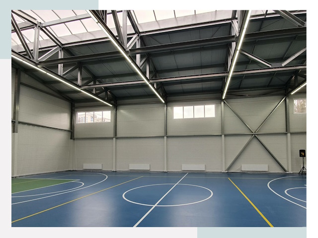 Строительство спортивных объектов от 609 руб в Камень-на-Оби