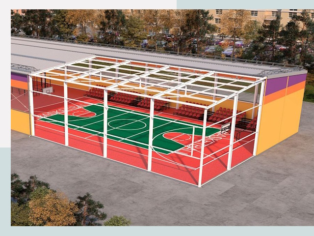 Спортивные сооружения в Камне-на-Оби