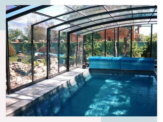 Строительство крытых бассейнов от СтальСтрой-Кно - цена от 609 руб.