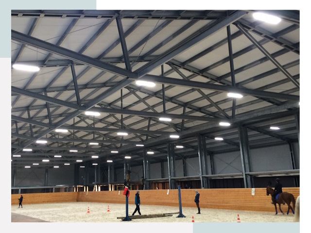 Строительство конных манежей от 609 руб в Камень-на-Оби