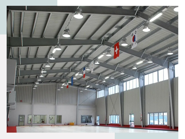 Строительство спортзалов в Камень-на-Оби от 609 руб. за м²