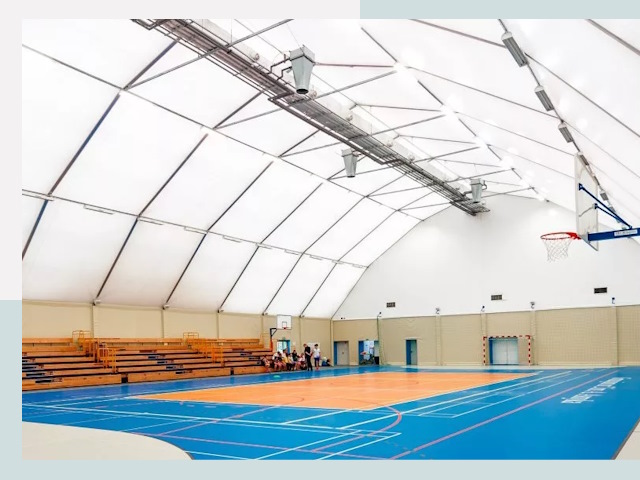 Строительство спортивных залов в Камне-на-Оби