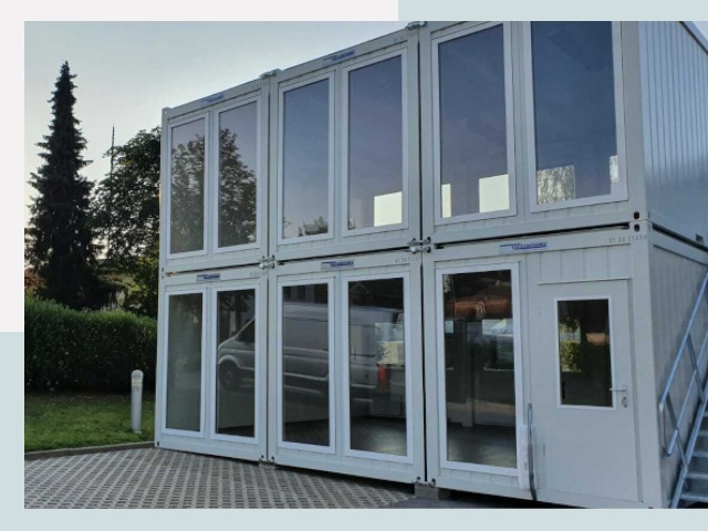 Модульные здания в Камень-на-Оби от 609 руб. - Быстро и Надежно