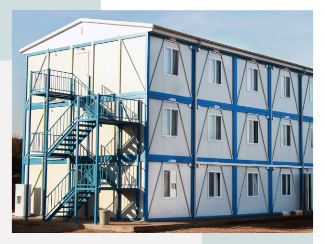 Модульные здания Камень-на-Оби