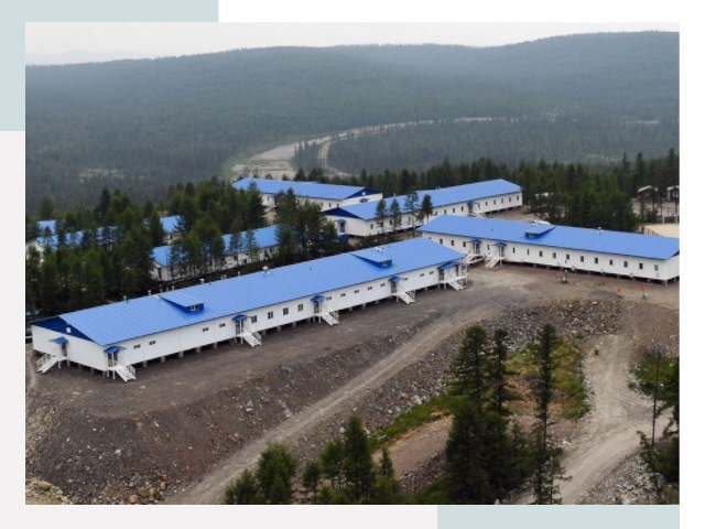 Вахтовые поселки в Камне-на-Оби