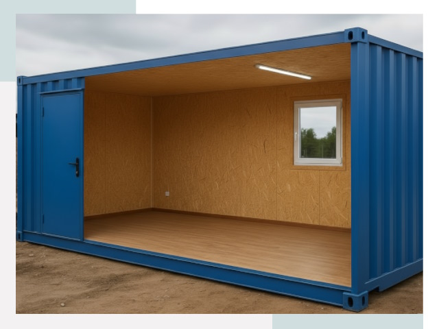 Блок-контейнеры в Камне-на-Оби