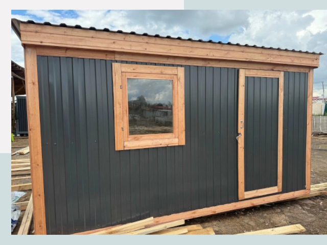 Бытовки под ключ в Камень-на-Оби от 609 руб. - Быстро и качественно