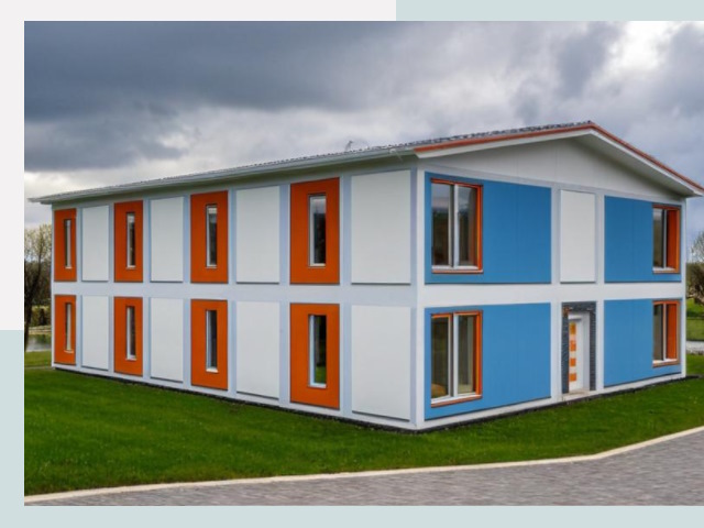 Модульные общежития в Камень-на-Оби от 609 руб. за м2