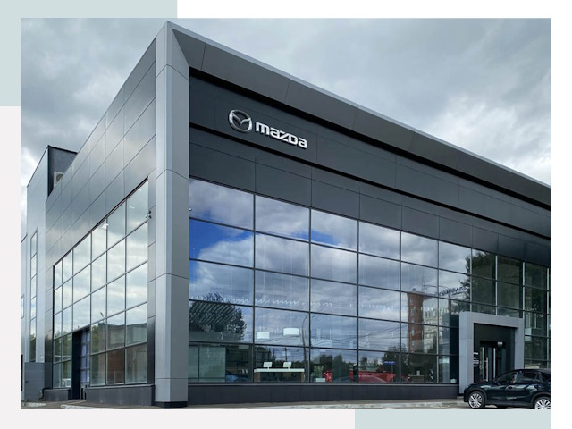 Строительство автосалонов в Камне-на-Оби