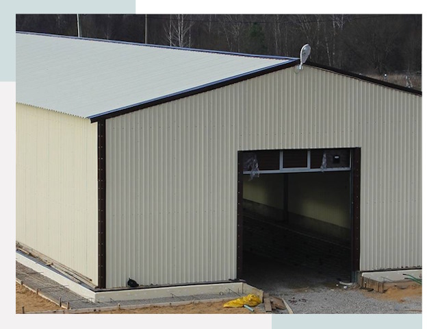 Строительство гаражей в Камне-на-Оби