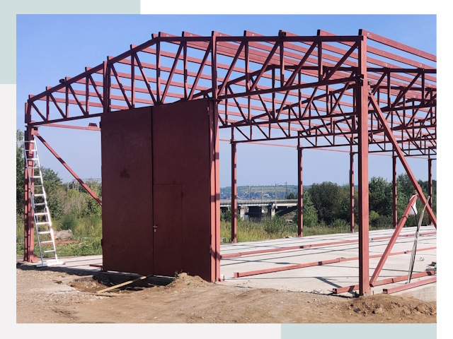 Холодные ангары в Камне-на-Оби