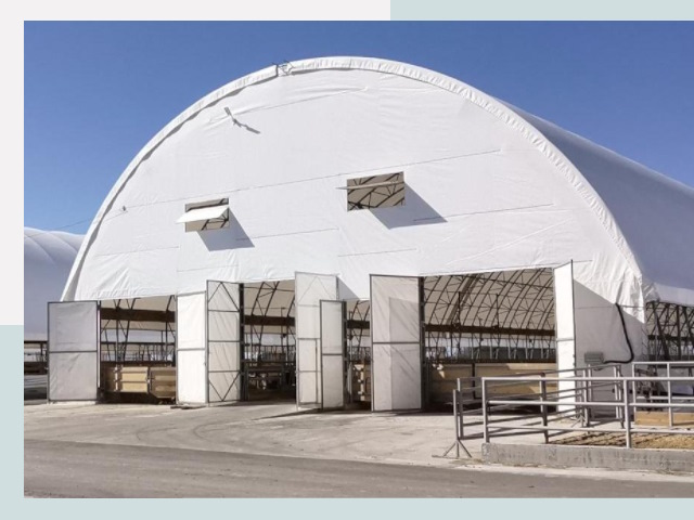 Тентовые ангары по цене 609 руб. в Камень-на-Оби