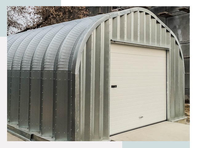 Разборные ангары в Камне-на-Оби