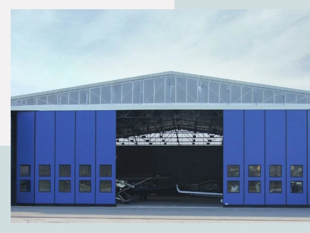 Раздвижные ангары от СтальСтрой-Кно по цене 609 руб.