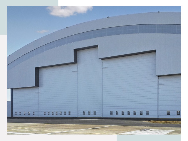 Раздвижные ангары в Камне-на-Оби