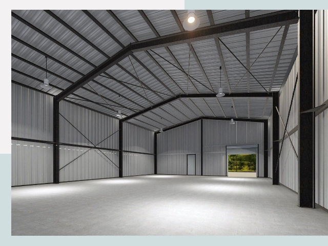 Металлические ангары от СтальСтрой-Кно по цене 609 руб.