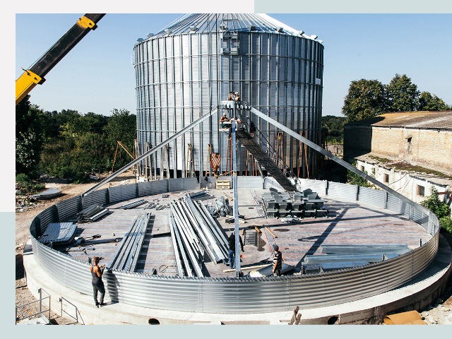Силосы для зерна в Камень-на-Оби от 609 руб. - Надёжное хранение