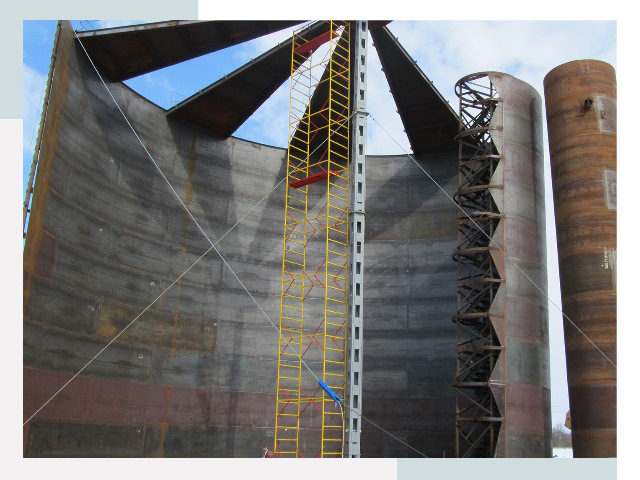 Строительство резервуаров в Камне-на-Оби