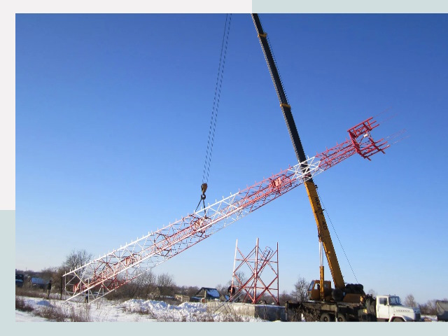 Строительство башен связи в Камне-на-Оби от 609 руб.