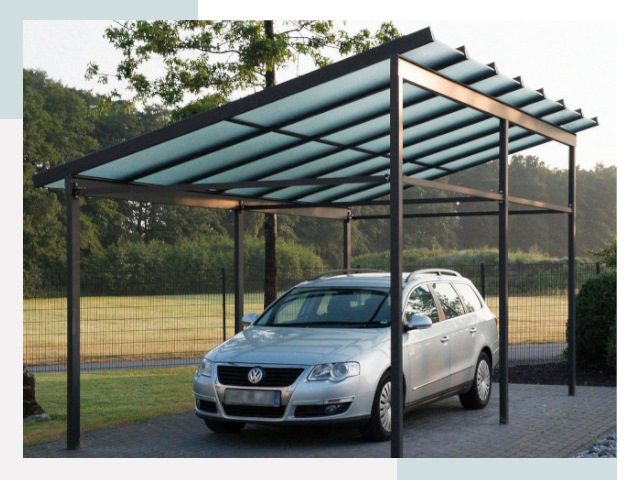Навесы для автомобилей в Камне-на-Оби