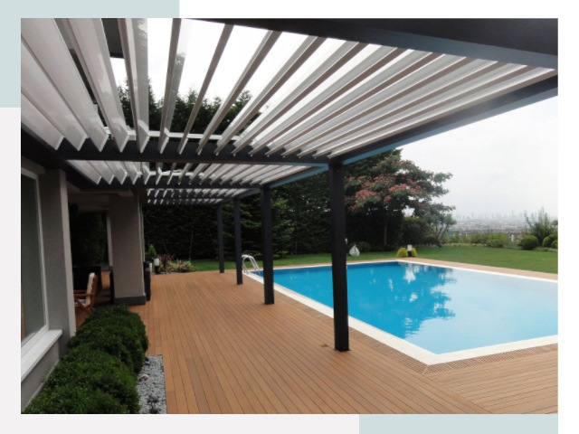 Перголы в Камне-на-Оби