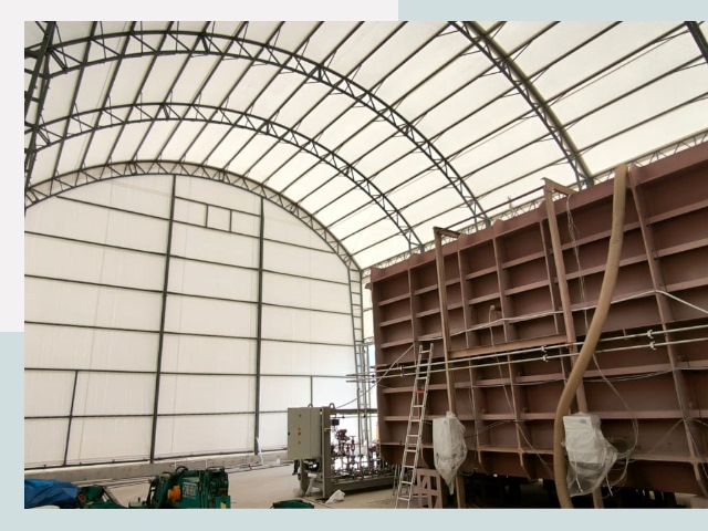 Оснащение ангаров в Камне-на-Оби от 609 руб. - Надежно и быстро