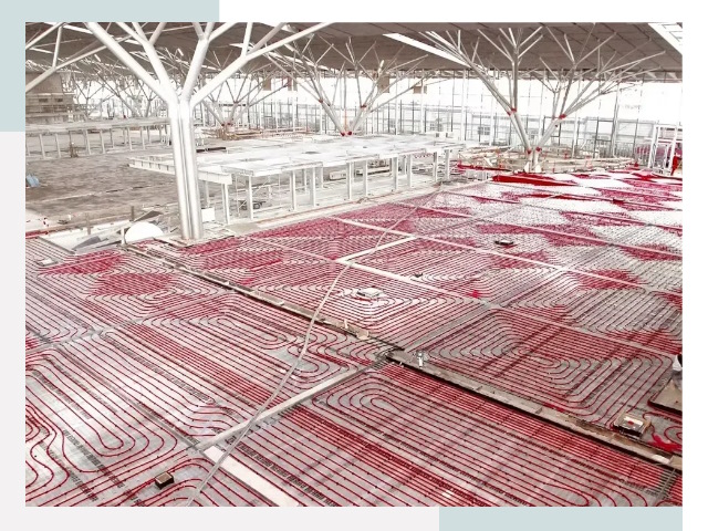 Отопление ангаров в Камне-на-Оби