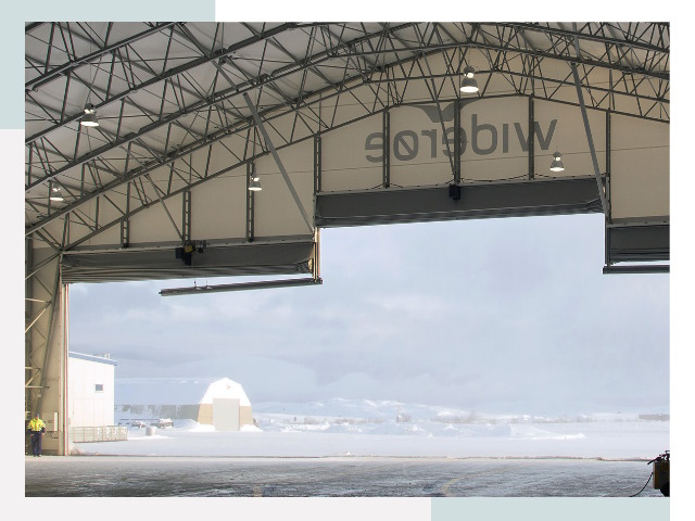 Ворота для ангаров в Камне-на-Оби