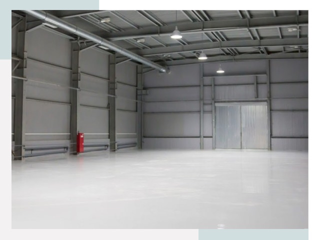 Полы для ангаров в Камне-на-Оби