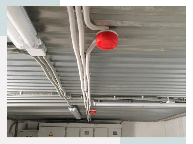 Системы безопасности ангаров в Камне-на-Оби