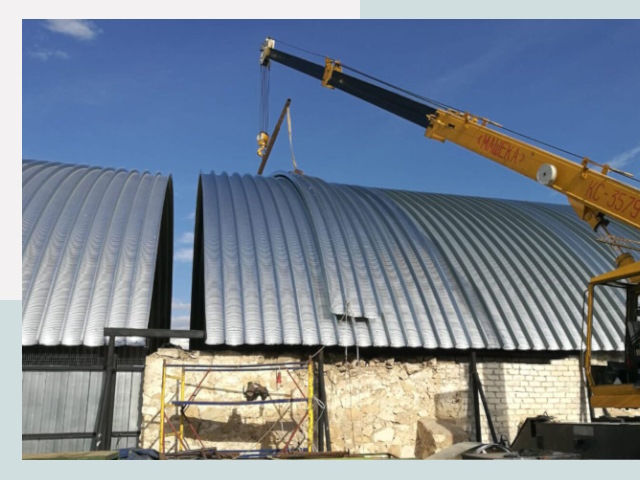 Реконструкция ангаров в Камне-на-Оби от 609 руб.