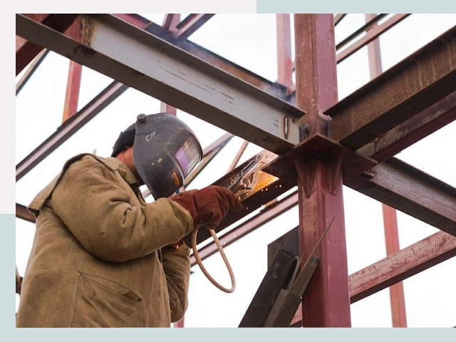 Ремонт металлоконструкций в Камне-на-Оби