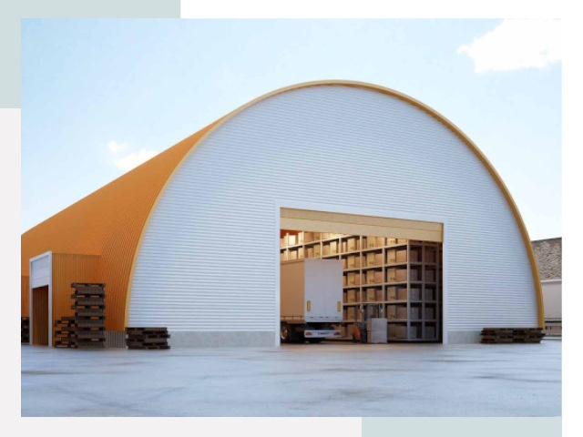 Проектирование ангаров в Камне-на-Оби
