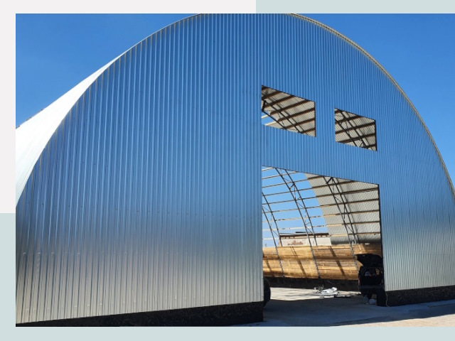 Ангары и металлоконструкции в Камне-на-Оби от 609 руб.