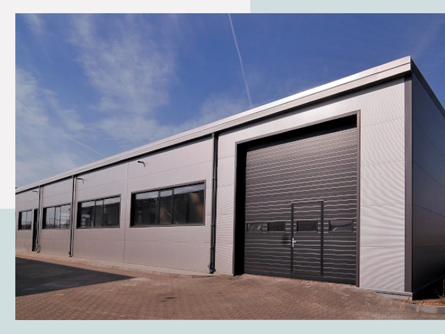 Быстровозводимые склады от СтальСтрой-Кно по цене 609 руб.