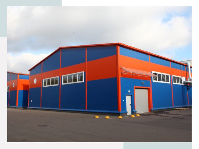 Быстровозводимые склады в Камне-на-Оби