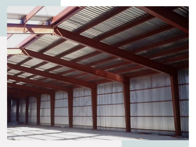 Металлические склады в Камне-на-Оби