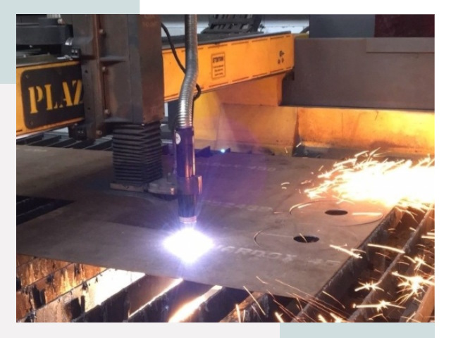 Плазменная резка металла в Камне-на-Оби